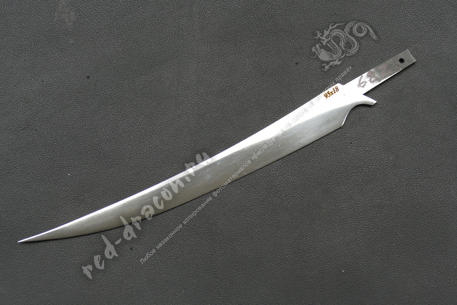 Клинок кованный для ножа 95х18"DAS682"