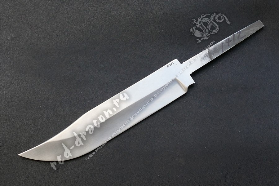 Клинок для ножа Х12Ф1 "za1712"