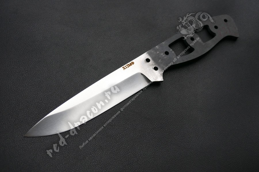 Клинок кованный для ножа Х12МФ "DAS 231"
