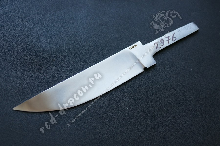 Клинок для ножа 110х18 za2976