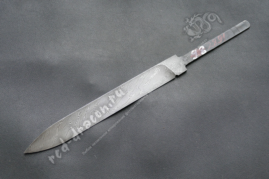Клинок для ножа Дамаск za2891