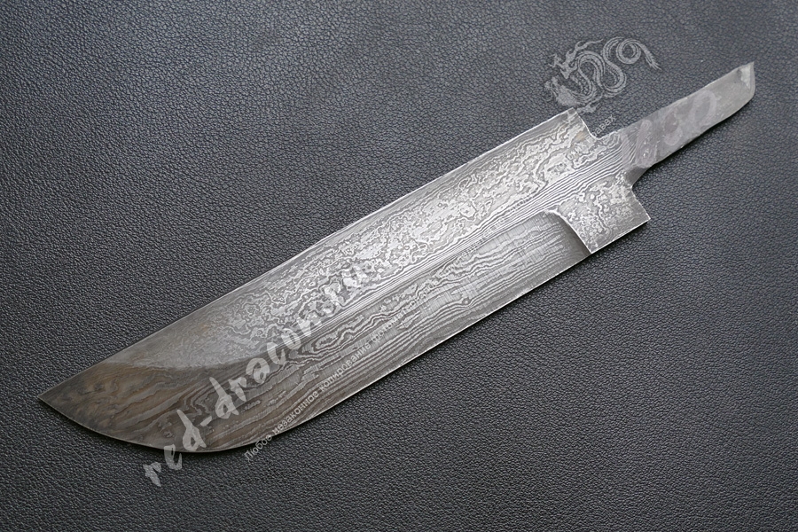 Клинок для ножа Дамаск za1680