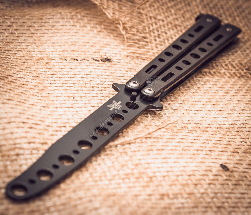 Нож бабочка BaliSong, лезвие 10 см ()