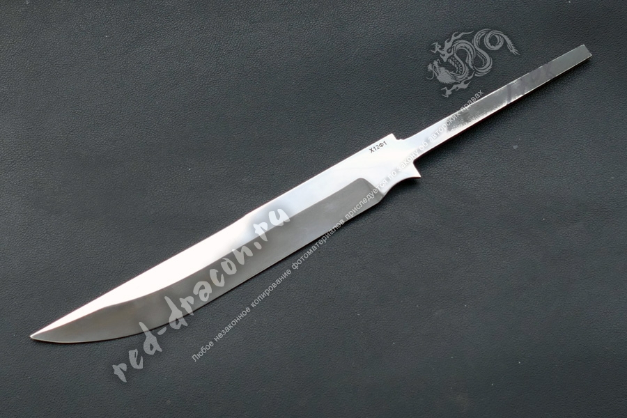 Клинок для ножа Х12Ф1 "za1708"